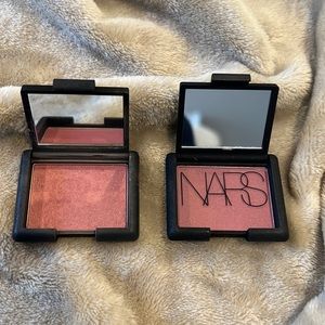 NARS blush in Goulue x 2!! One new, one gently used!